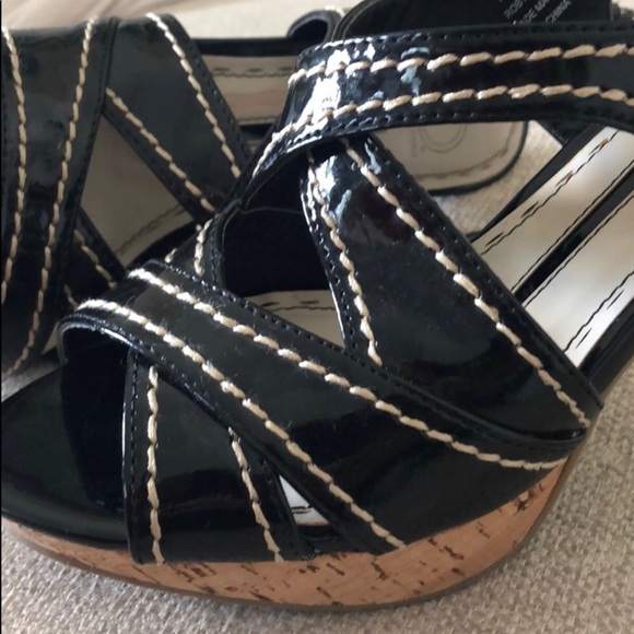 Platform High Heel Sandals by New Direction 7.5 - Picture 3 of 6